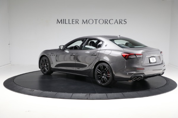 New 2024 Maserati Ghibli Modena Ultima Q4 for sale Sold at Bugatti of Greenwich in Greenwich CT 06830 9