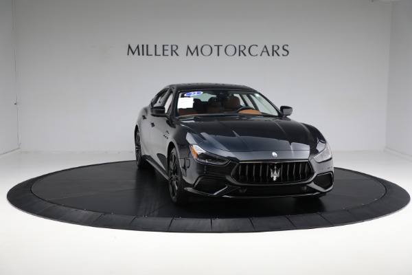 Used 2022 Maserati Ghibli Modena Q4 for sale Sold at Bugatti of Greenwich in Greenwich CT 06830 24