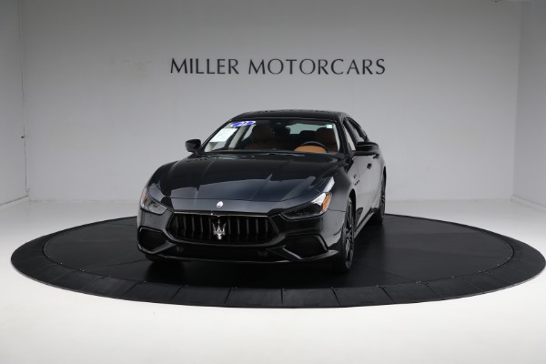 Used 2022 Maserati Ghibli Modena Q4 for sale Sold at Bugatti of Greenwich in Greenwich CT 06830 1