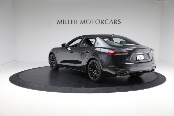 Used 2024 Maserati Ghibli Modena Ultima Q4 for sale $69,900 at Bugatti of Greenwich in Greenwich CT 06830 10