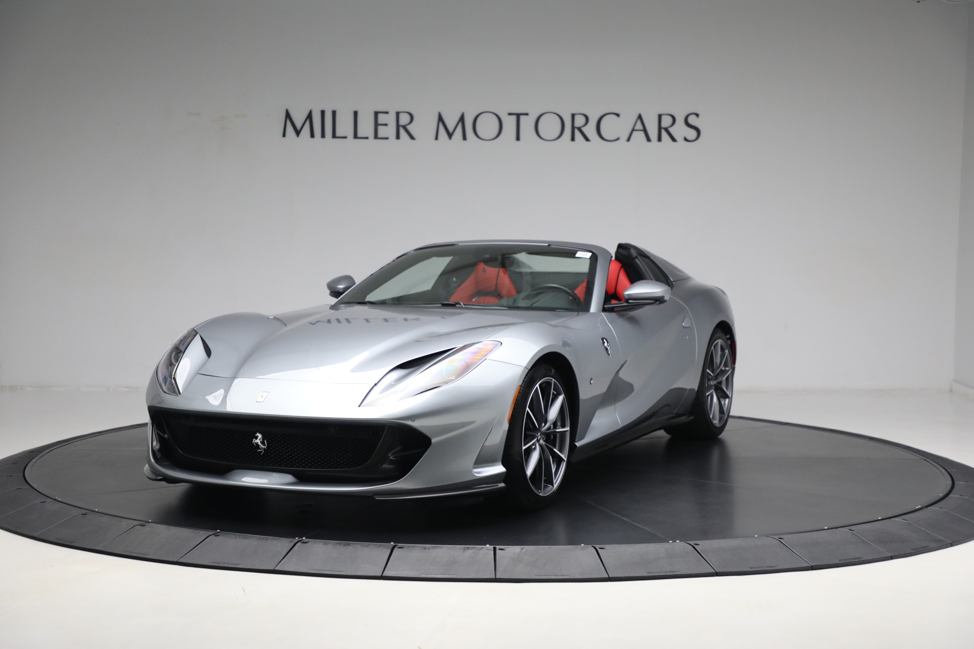 Used 2021 Ferrari 812 GTS for sale Sold at Bugatti of Greenwich in Greenwich CT 06830 1