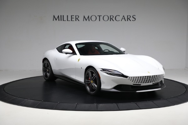 Used 2022 Ferrari Roma for sale Sold at Bugatti of Greenwich in Greenwich CT 06830 11