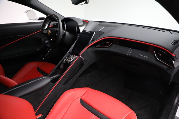 Used 2022 Ferrari Roma for sale Sold at Bugatti of Greenwich in Greenwich CT 06830 17