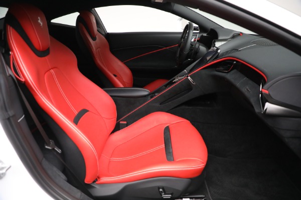 Used 2022 Ferrari Roma for sale Sold at Bugatti of Greenwich in Greenwich CT 06830 18