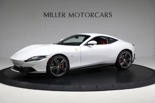 Used 2022 Ferrari Roma for sale Sold at Bugatti of Greenwich in Greenwich CT 06830 2