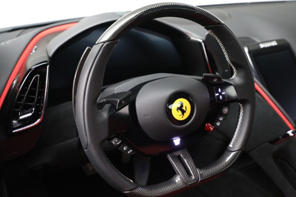 Used 2022 Ferrari Roma for sale Sold at Bugatti of Greenwich in Greenwich CT 06830 21