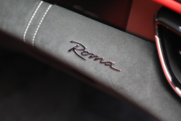 Used 2022 Ferrari Roma for sale Sold at Bugatti of Greenwich in Greenwich CT 06830 22