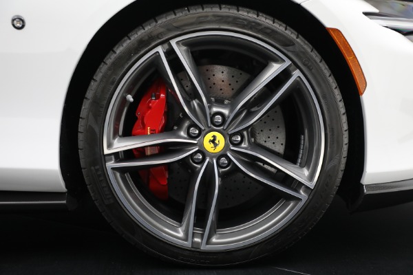 Used 2022 Ferrari Roma for sale Sold at Bugatti of Greenwich in Greenwich CT 06830 27