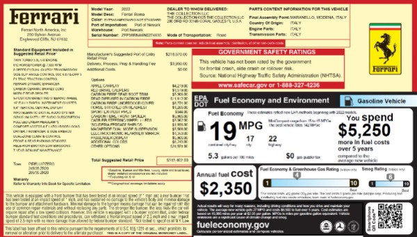 Used 2022 Ferrari Roma for sale Sold at Bugatti of Greenwich in Greenwich CT 06830 28