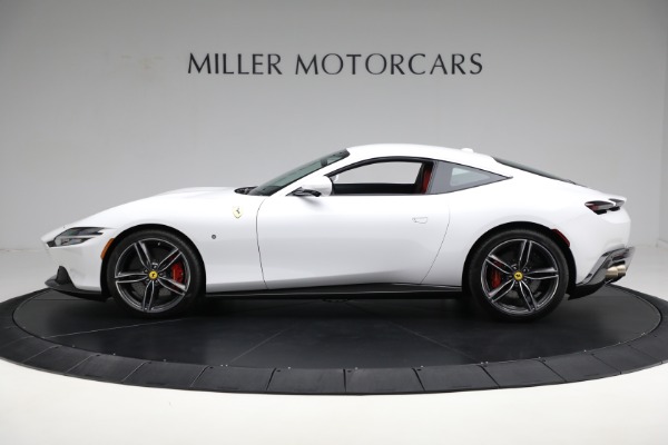 Used 2022 Ferrari Roma for sale Sold at Bugatti of Greenwich in Greenwich CT 06830 3