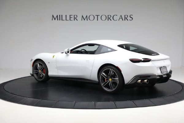 Used 2022 Ferrari Roma for sale Sold at Bugatti of Greenwich in Greenwich CT 06830 4