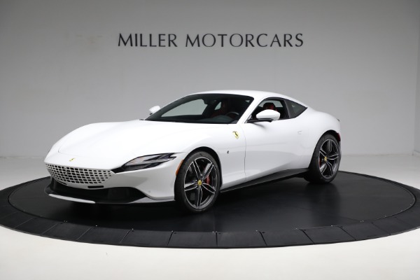 Used 2022 Ferrari Roma for sale Sold at Bugatti of Greenwich in Greenwich CT 06830 1