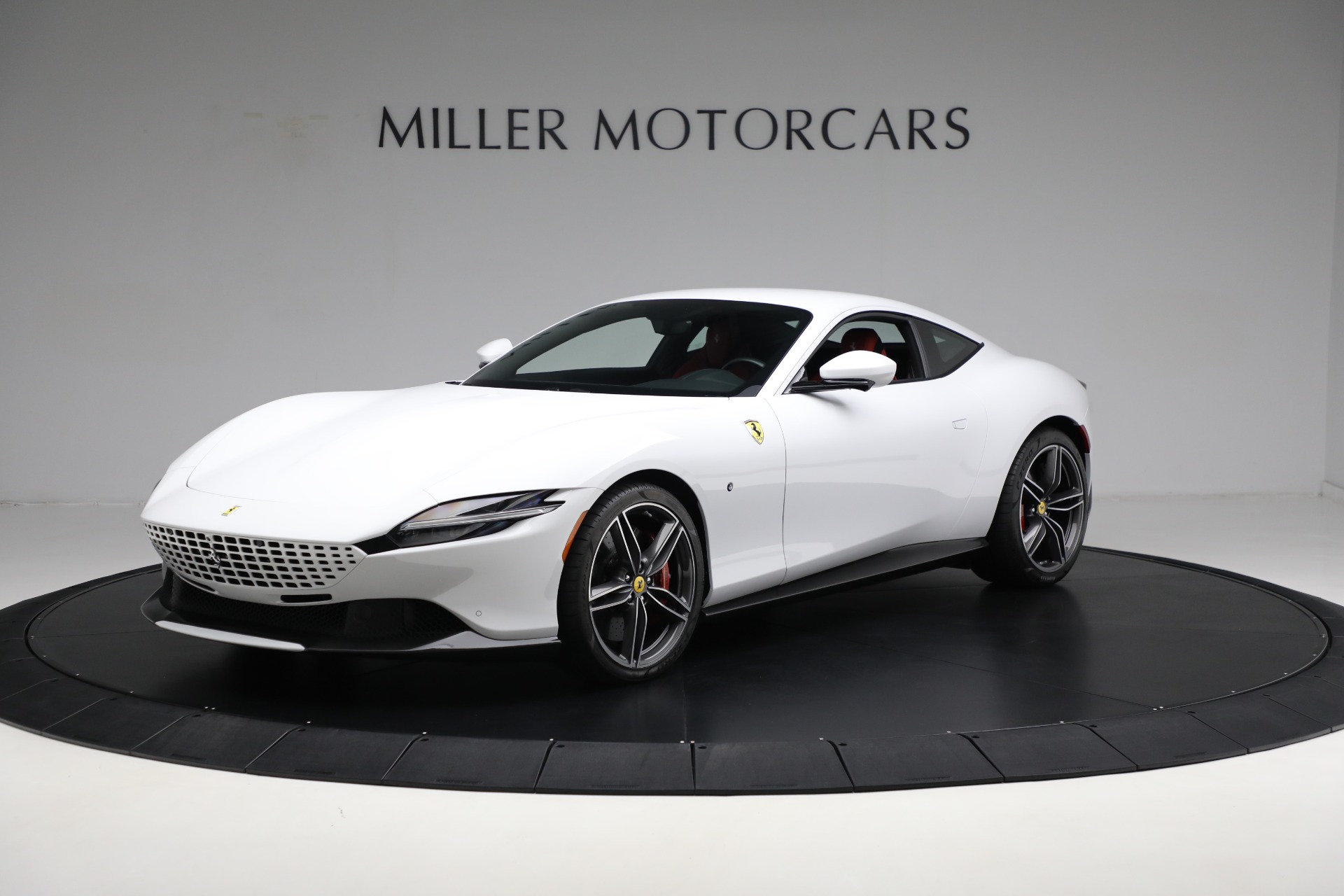 Used 2022 Ferrari Roma for sale Sold at Bugatti of Greenwich in Greenwich CT 06830 1