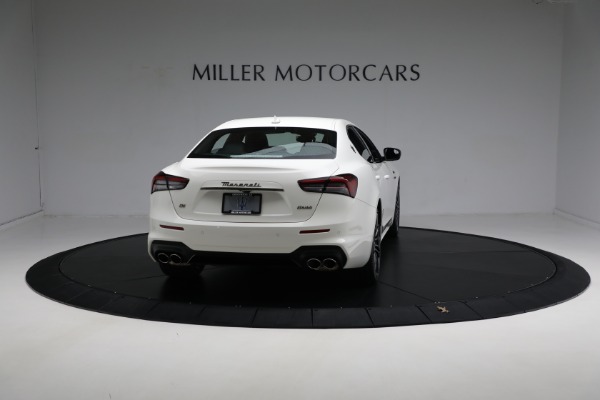 New 2024 Maserati Ghibli Modena Ultima Q4 for sale Sold at Bugatti of Greenwich in Greenwich CT 06830 13