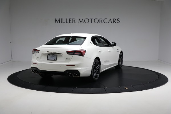 New 2024 Maserati Ghibli Modena Ultima Q4 for sale Sold at Bugatti of Greenwich in Greenwich CT 06830 14