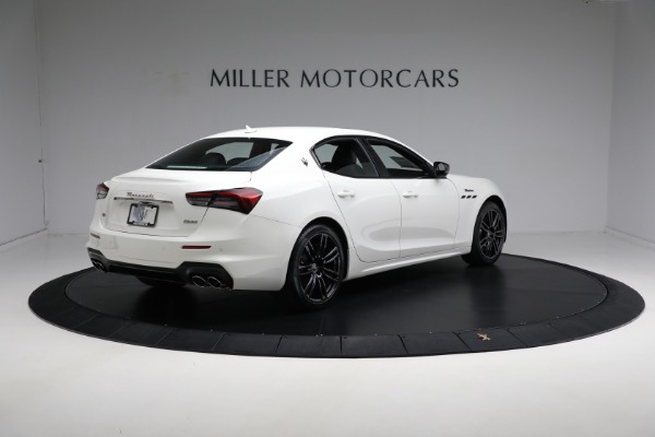 New 2024 Maserati Ghibli Modena Ultima Q4 for sale Sold at Bugatti of Greenwich in Greenwich CT 06830 15
