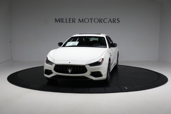 New 2024 Maserati Ghibli Modena Ultima Q4 for sale Sold at Bugatti of Greenwich in Greenwich CT 06830 2