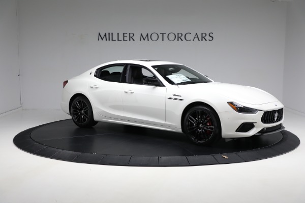 New 2024 Maserati Ghibli Modena Ultima Q4 for sale Sold at Bugatti of Greenwich in Greenwich CT 06830 20