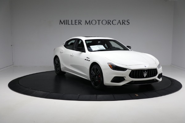 New 2024 Maserati Ghibli Modena Ultima Q4 for sale Sold at Bugatti of Greenwich in Greenwich CT 06830 22