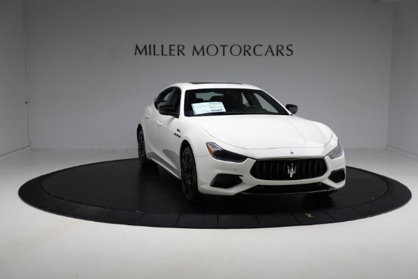 New 2024 Maserati Ghibli Modena Ultima Q4 for sale $112,495 at Bugatti of Greenwich in Greenwich CT 06830 23