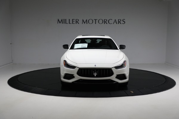 New 2024 Maserati Ghibli Modena Ultima Q4 for sale Sold at Bugatti of Greenwich in Greenwich CT 06830 24