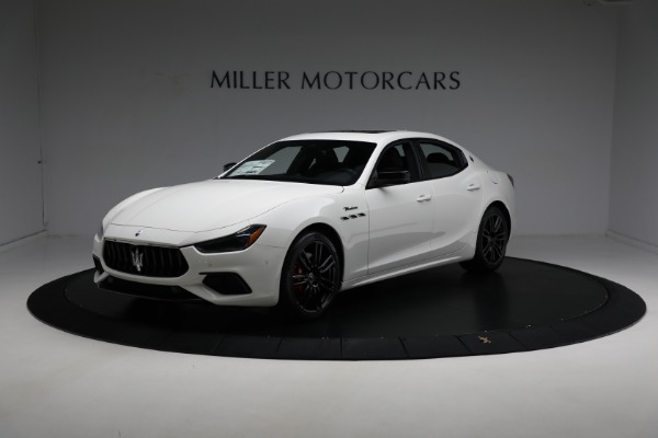 New 2024 Maserati Ghibli Modena Ultima Q4 for sale $112,495 at Bugatti of Greenwich in Greenwich CT 06830 3