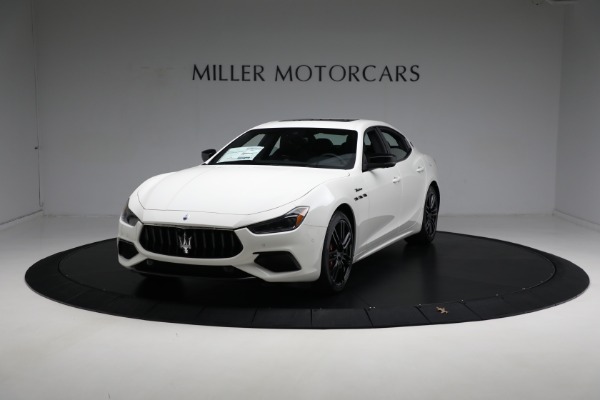 New 2024 Maserati Ghibli Modena Ultima Q4 for sale Sold at Bugatti of Greenwich in Greenwich CT 06830 3