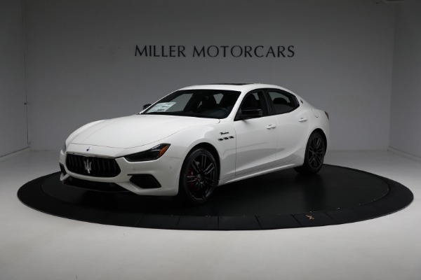 New 2024 Maserati Ghibli Modena Ultima Q4 for sale Sold at Bugatti of Greenwich in Greenwich CT 06830 4