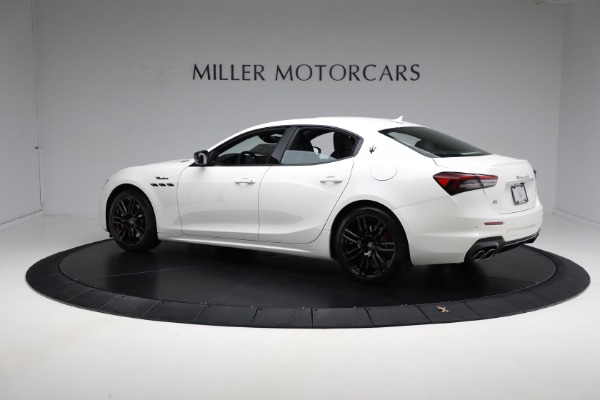 New 2024 Maserati Ghibli Modena Ultima Q4 for sale Sold at Bugatti of Greenwich in Greenwich CT 06830 8