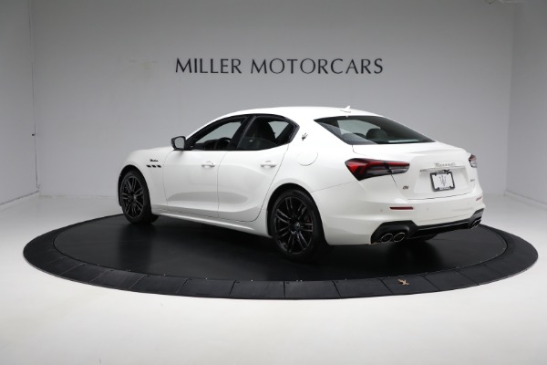 New 2024 Maserati Ghibli Modena Ultima Q4 for sale Sold at Bugatti of Greenwich in Greenwich CT 06830 9
