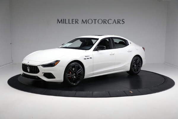New 2024 Maserati Ghibli Modena Ultima Q4 for sale Sold at Bugatti of Greenwich in Greenwich CT 06830 1