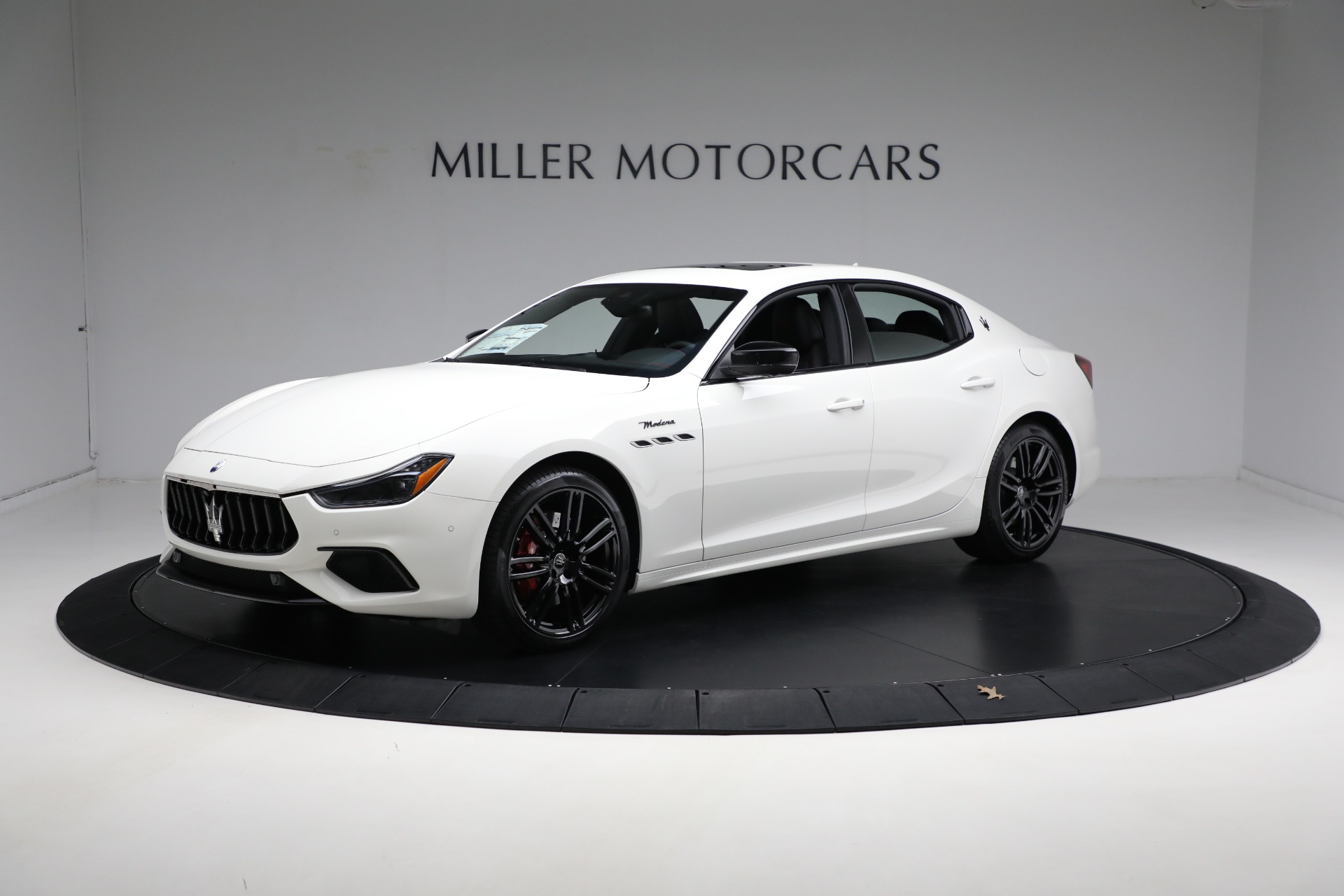 New 2024 Maserati Ghibli Modena Ultima Q4 for sale Sold at Bugatti of Greenwich in Greenwich CT 06830 1