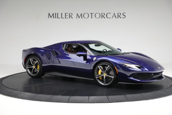Used 2023 Ferrari 296 GTB for sale Sold at Bugatti of Greenwich in Greenwich CT 06830 10