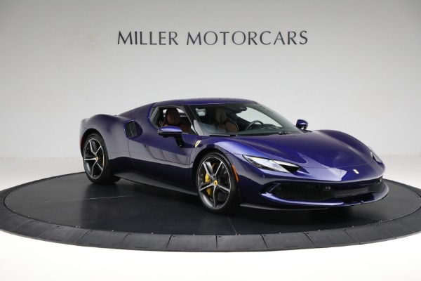 Used 2023 Ferrari 296 GTB for sale Sold at Bugatti of Greenwich in Greenwich CT 06830 11