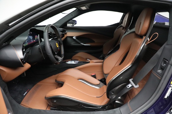 Used 2023 Ferrari 296 GTB for sale Sold at Bugatti of Greenwich in Greenwich CT 06830 14