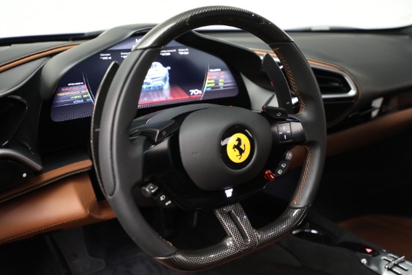 Used 2023 Ferrari 296 GTB for sale $429,900 at Bugatti of Greenwich in Greenwich CT 06830 19