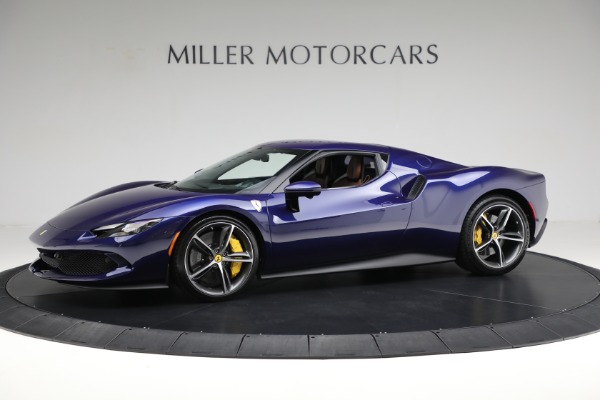 Used 2023 Ferrari 296 GTB for sale Sold at Bugatti of Greenwich in Greenwich CT 06830 2