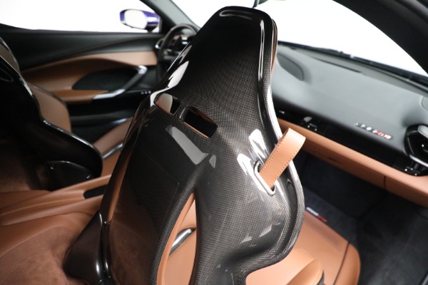 Used 2023 Ferrari 296 GTB for sale Sold at Bugatti of Greenwich in Greenwich CT 06830 20