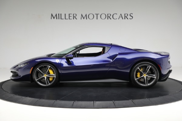 Used 2023 Ferrari 296 GTB for sale Sold at Bugatti of Greenwich in Greenwich CT 06830 3