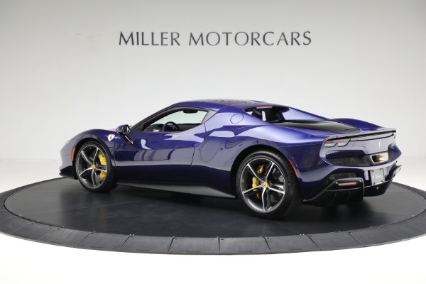Used 2023 Ferrari 296 GTB for sale Sold at Bugatti of Greenwich in Greenwich CT 06830 4