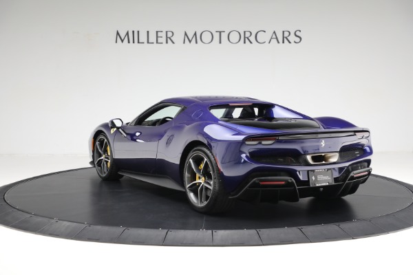 Used 2023 Ferrari 296 GTB for sale Sold at Bugatti of Greenwich in Greenwich CT 06830 5