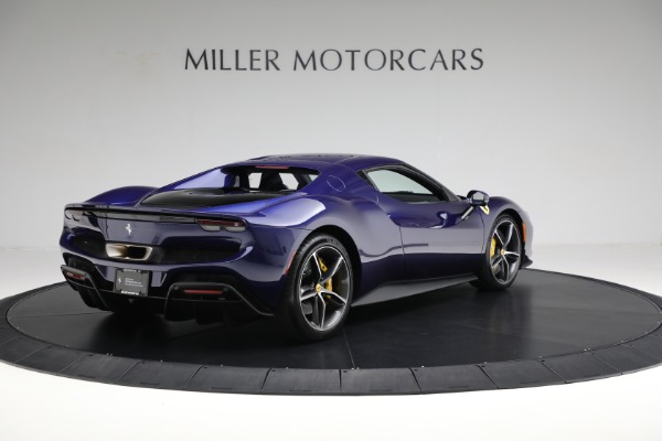 Used 2023 Ferrari 296 GTB for sale Sold at Bugatti of Greenwich in Greenwich CT 06830 7