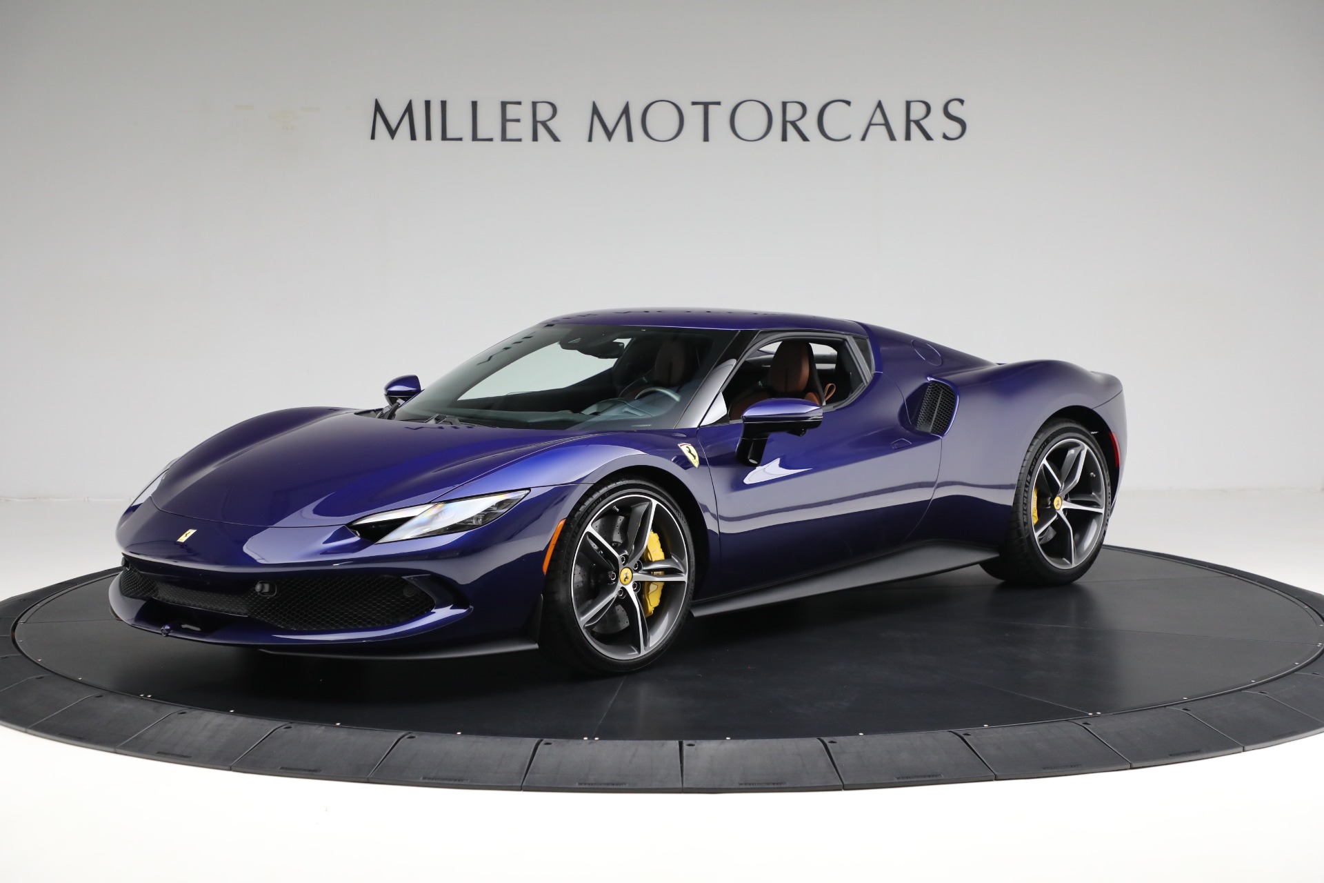 Used 2023 Ferrari 296 GTB for sale Sold at Bugatti of Greenwich in Greenwich CT 06830 1