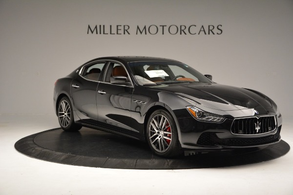 Used 2017 Maserati Ghibli S Q4 for sale Sold at Bugatti of Greenwich in Greenwich CT 06830 11