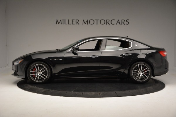 Used 2017 Maserati Ghibli S Q4 for sale Sold at Bugatti of Greenwich in Greenwich CT 06830 3