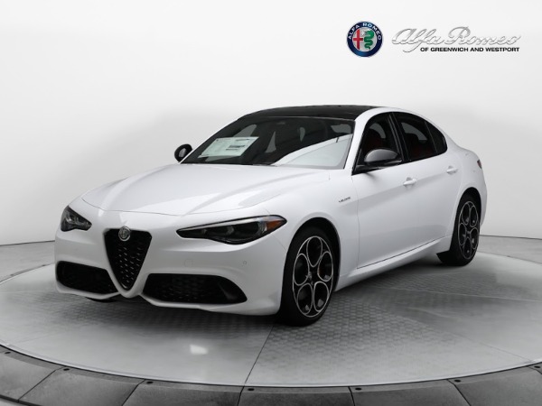 New 2024 Alfa Romeo Giulia Veloce for sale $56,710 at Bugatti of Greenwich in Greenwich CT 06830 2