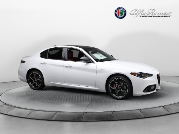 New 2024 Alfa Romeo Giulia Veloce for sale $56,710 at Bugatti of Greenwich in Greenwich CT 06830 21