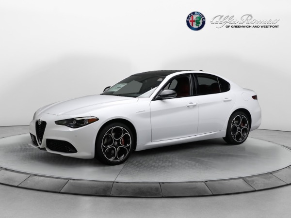 New 2024 Alfa Romeo Giulia Veloce for sale Sold at Bugatti of Greenwich in Greenwich CT 06830 5