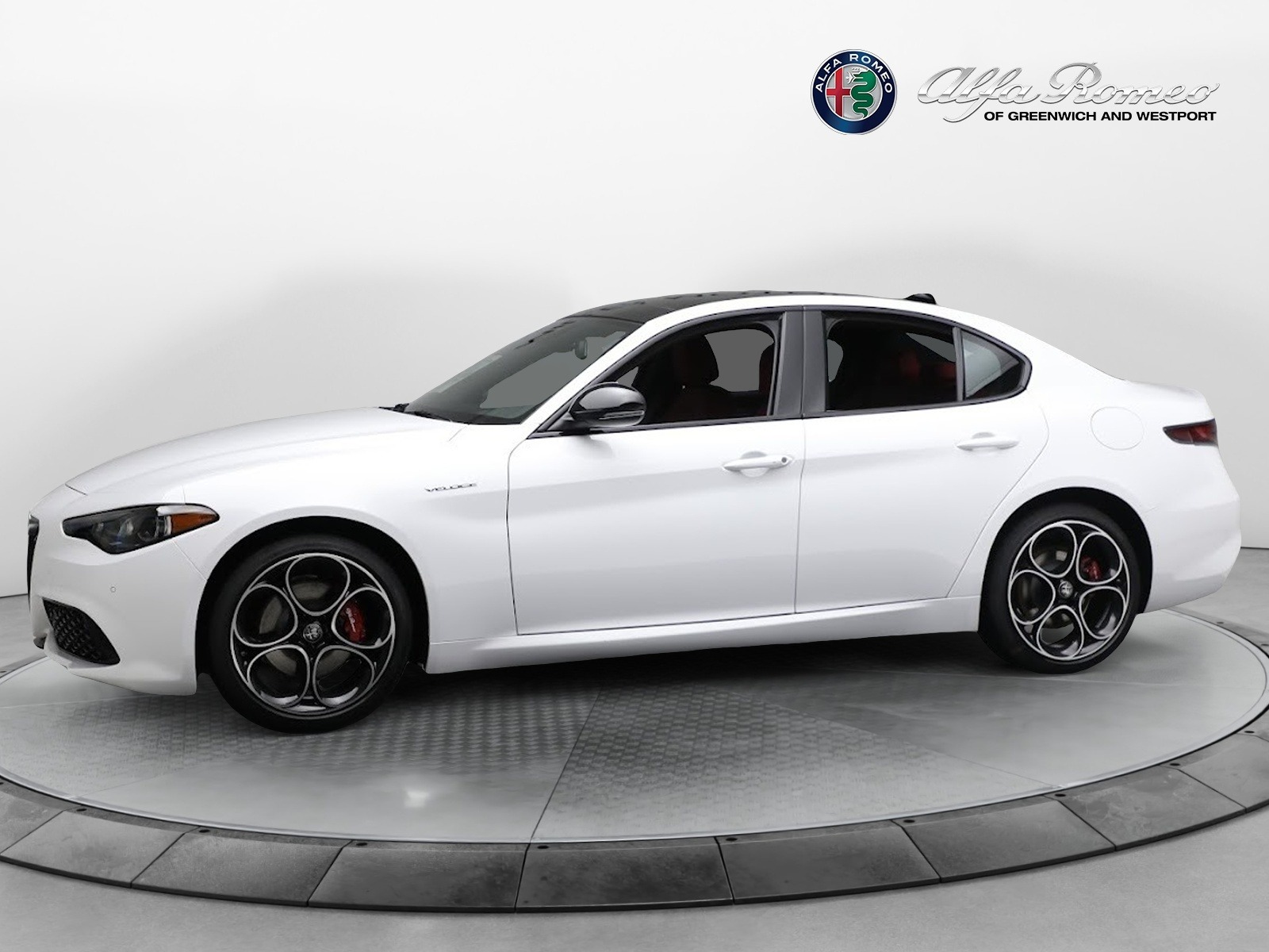 New 2024 Alfa Romeo Giulia Veloce for sale Sold at Bugatti of Greenwich in Greenwich CT 06830 1