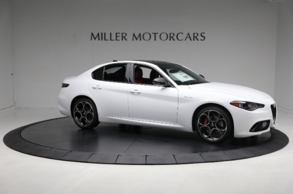 New 2024 Alfa Romeo Giulia Veloce for sale Sold at Bugatti of Greenwich in Greenwich CT 06830 23